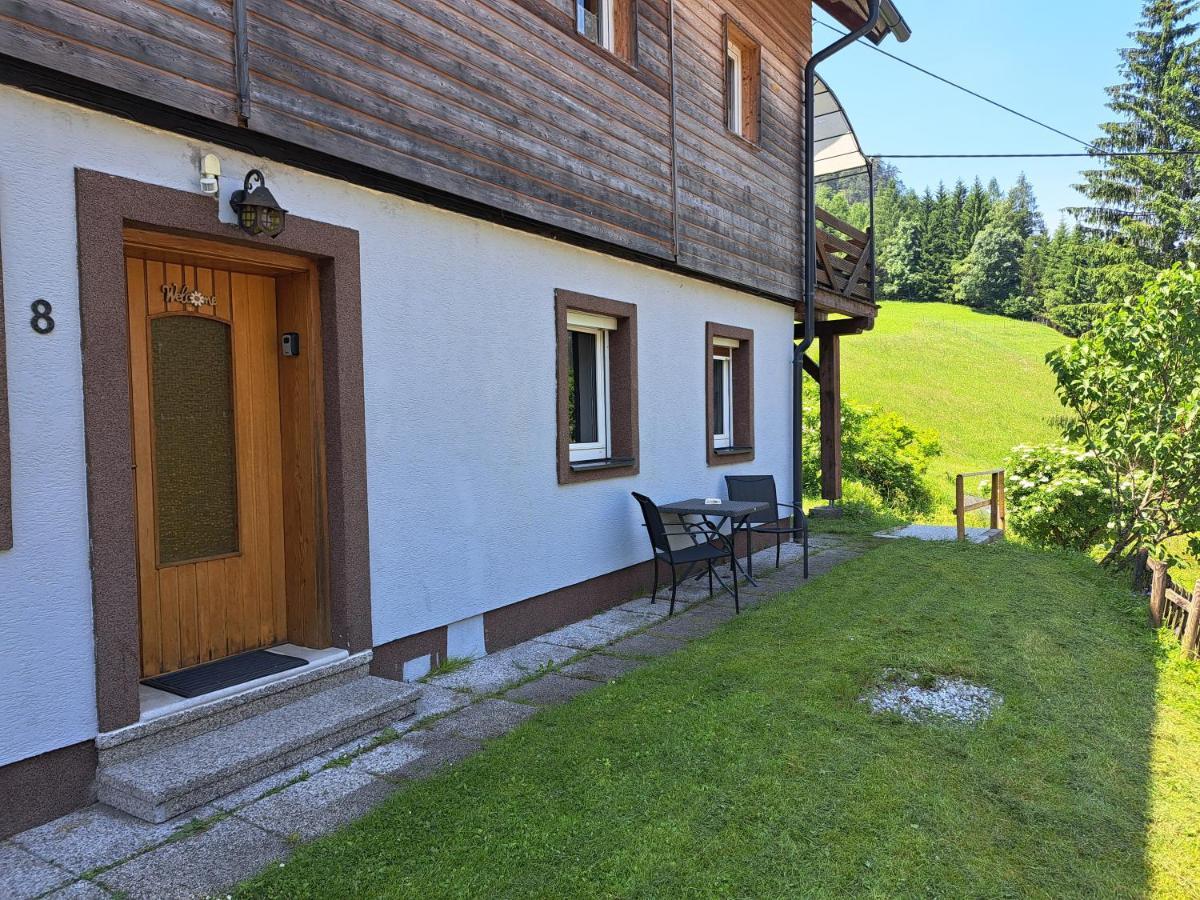 Casableiberg - Garten Apartment - Naturpark Dobratsch Bad Bleiberg Luaran gambar