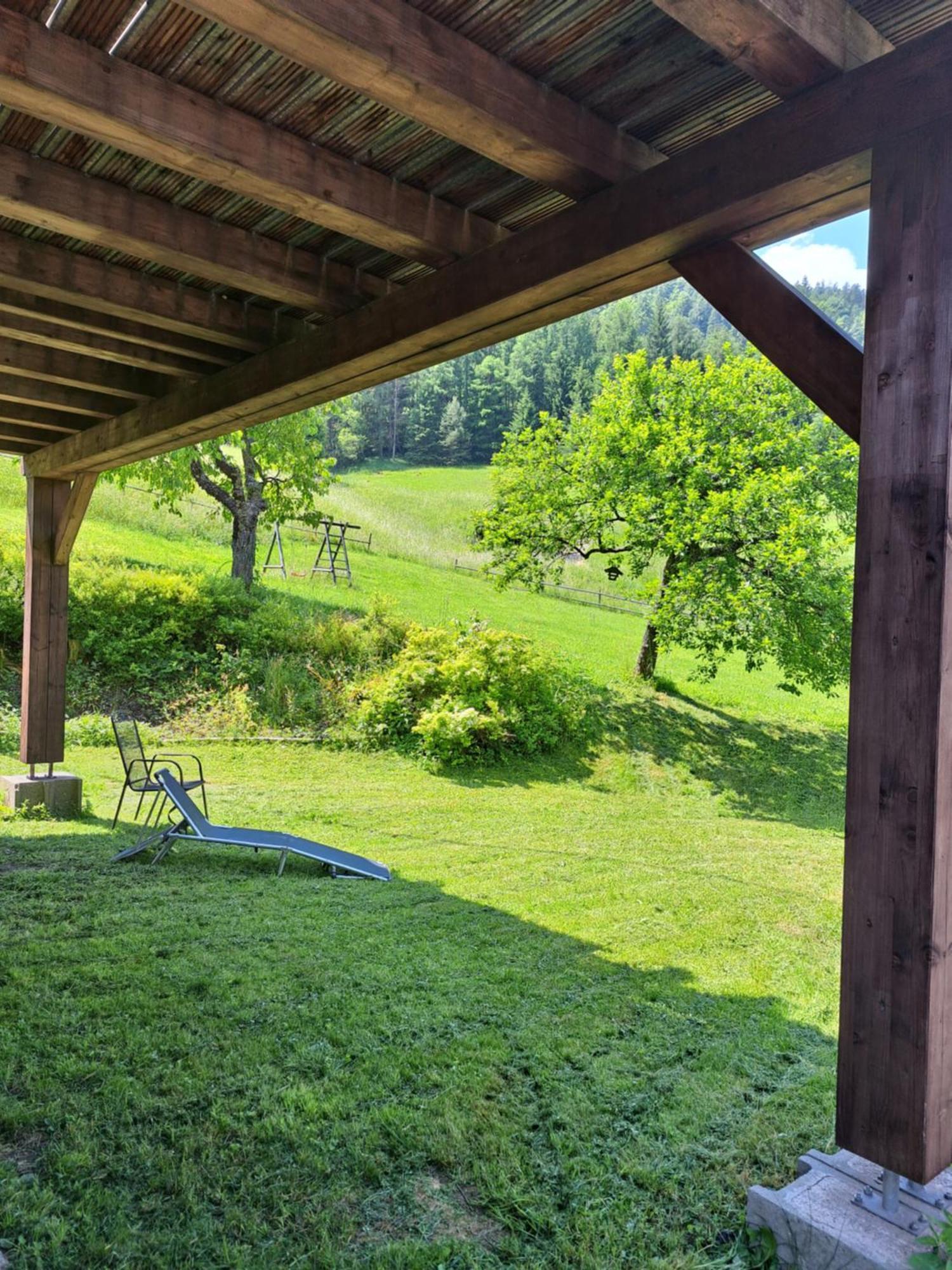 Casableiberg - Garten Apartment - Naturpark Dobratsch Bad Bleiberg Luaran gambar
